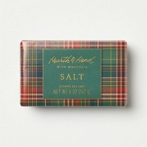 Salt Scented Bar Soap Red/Green 5oz - Hearth & Hand™ with Magnolia